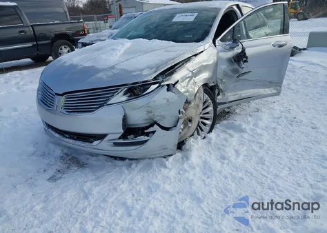 2013 Lincoln Mkz from USA, damaged, VIN 3LN6L2J95DR824541